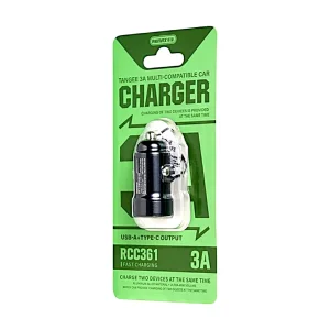 شارژر فندکی 30وات ریمکس مدل RCC361