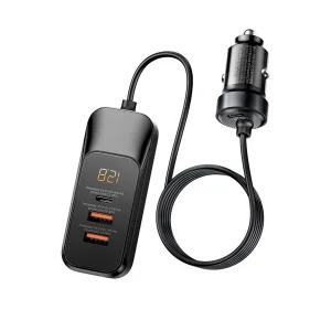 شارژر فندکی 120 وات ریمکس مدل RC-C355