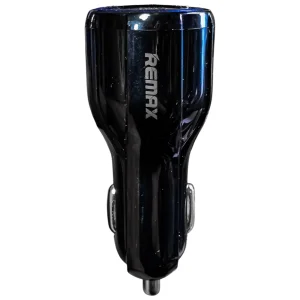 شارژر فندکی ۲۰ وات ریمکس مدل ۲ خروجی USB