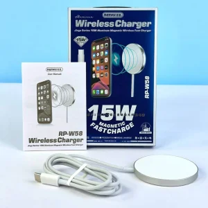 شارژر بی سیم 15 واتی ریمکس مدل RP-W58
