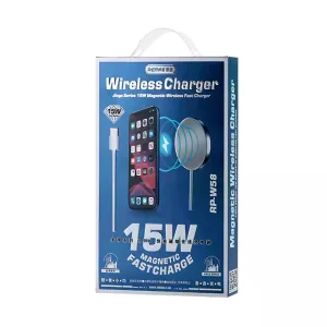 شارژر بی سیم 15 واتی ریمکس مدل RP-W58