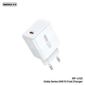شارژر دیواری 33 وات ریمکس مدل Kiddy Series  Fast RP-U121