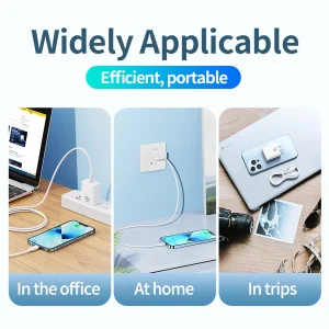 شارژر ریمکس مدل RP-U5 به همراه کابل تبدیل لایتنینگ
