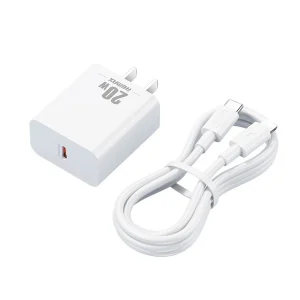شارژر ریمکس مدل RP-U5 به همراه کابل تبدیل لایتنینگ