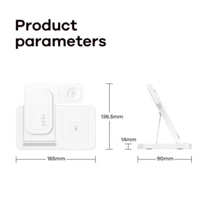 شارژر بی سیم ریمکس مدل RP-W83