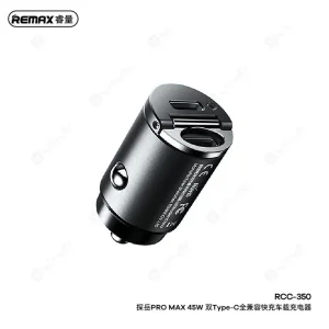 شارژر فندکی 45 وات ریمکس مدل RC-350