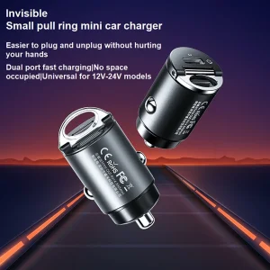 شارژر فندکی 45 وات ریمکس مدل RC-350