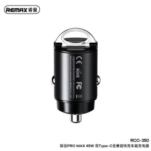 شارژر فندکی 45 وات ریمکس مدل RC-350