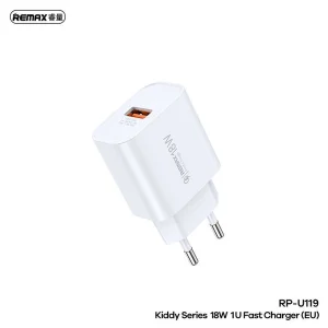 شارژر دیواری 18وات ریمکس مدل Kiddy Series RP-U119