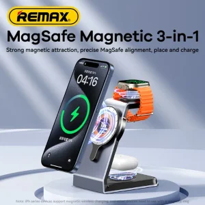 شارژر بی سیم ریمکس مدل RP-W85