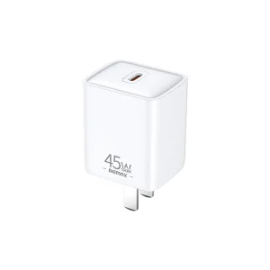 شارژر دیواری 45 وات ریمکس مدل RP-U185 SUPER FAST
