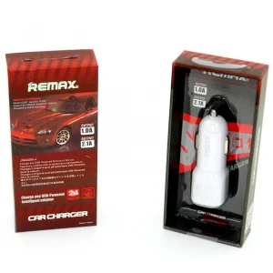 شارژر فندکی ریمکس مدل cc201 2.1A