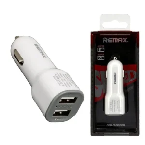 شارژر فندکی ریمکس مدل cc201 2.1A