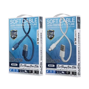 کابل تبدیل USB به لایتنینگ ریمکس مدل RC-179i طول 1 متر