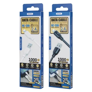 کابل تبدیل USB به لایتنینگ  ریمکس مدل RC-138i  طول 1 متر