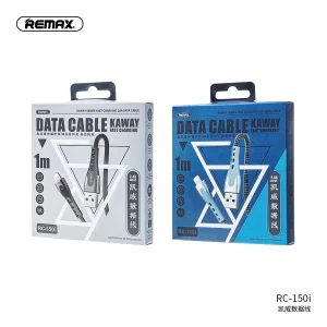 کابل تبدیل USB به لایتنینگ ریمکس مدل RC-150i طول 1 متر