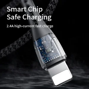 کابل تبدیل USB به لایتنینگ ریمکس مدل RC-150i طول 1 متر