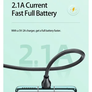 کابل تبدیل USB به microUSB ریمکس مدل RC-160m طول 1 متر