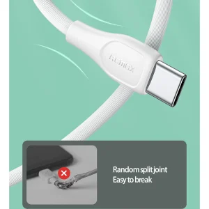 کابل تبدیل USB به microUSB ریمکس مدل RC-160m طول 1 متر