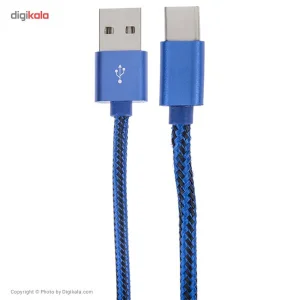 کابل تبدیل USB به USB-C الدینیو مدل LS60 طول 1 متر