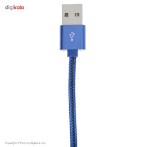 کابل تبدیل USB به USB-C الدینیو مدل LS60 طول 1 متر