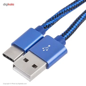کابل تبدیل USB به USB-C الدینیو مدل LS60 طول 1 متر