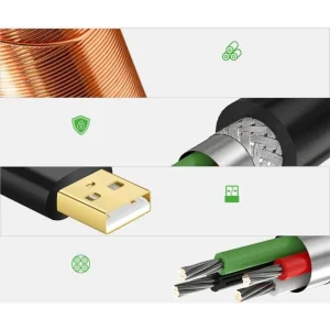 مبدل USB یوگرین مدل US121 طول 15 متر