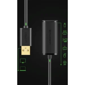 مبدل USB یوگرین مدل US121 طول 15 متر