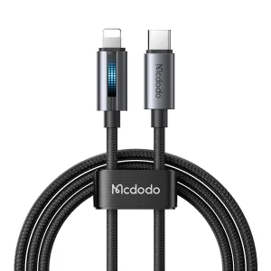 کابل تبدیل USB-C به لایتنینگ مک دودو مدل CA-5710 طول 1.2 متر