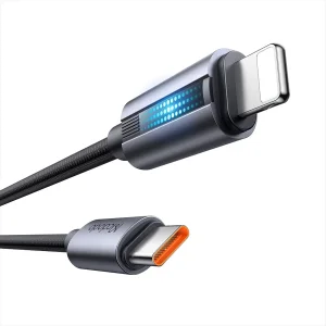 کابل تبدیل USB-C به لایتنینگ مک دودو مدل CA-5710 طول 1.2 متر