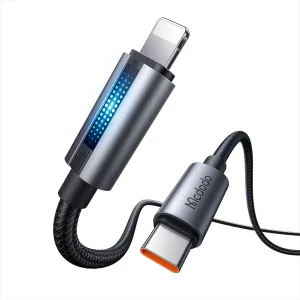 کابل تبدیل USB-C به لایتنینگ مک دودو مدل CA-5710 طول 1.2 متر