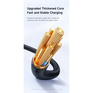 کابل تبدیل USB-C به لایتنینگ مک دودو مدل CA-5710 طول 1.2 متر