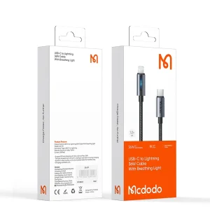 کابل تبدیل USB-C به لایتنینگ مک دودو مدل CA-5710 طول 1.2 متر