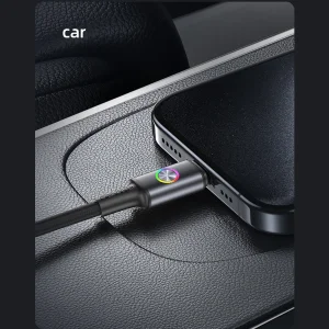 کابل تبدیل USB-C به لایتنینگ یوسمز مدل SJ753-30W طول 1.2 متر