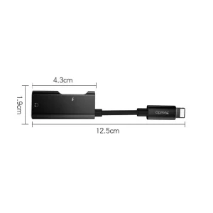 مبدل 1 به 2 لایتنینگ به جک 3.5 میلیمتری یسیدو مدل YAU11