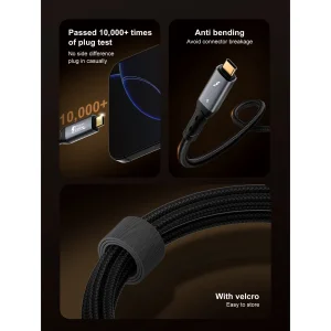 کابل تبدیل USB-C الدینیو مدل iphone-16 طول 0.5 متر
