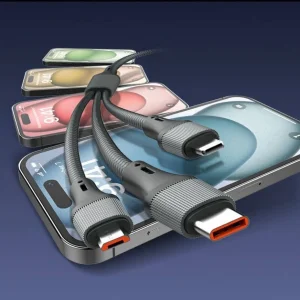 کابل تبدیل USB-C الدینیو مدل iphone-16 طول 0.5 متر