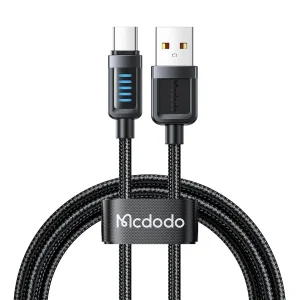کابل تبدیل USB به USB-C مک دودو مدل CA-033 طول 1.2 متر