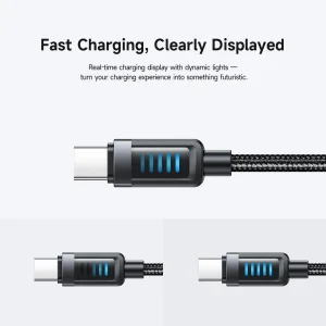 کابل تبدیل USB به USB-C مک دودو مدل CA-033 طول 1.2 متر