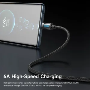 کابل تبدیل USB به USB-C مک دودو مدل CA-033 طول 1.2 متر