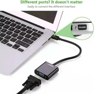 تبدیل Mini DisplayPort به VGA یوگرین مدل MD113 کد 10459