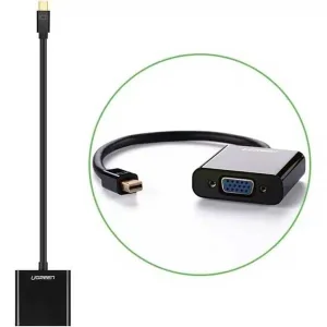 تبدیل Mini DisplayPort به VGA یوگرین مدل MD113 کد 10459