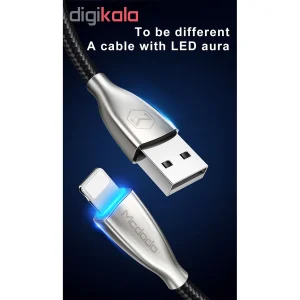 کابل تبدیل USB به لایتنینگ مک دودو مدل CA-570 طول 1.2 متر