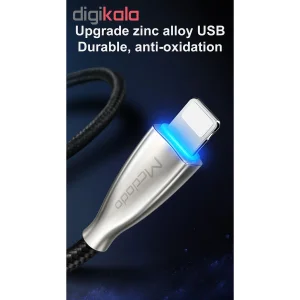 کابل تبدیل USB به لایتنینگ مک دودو مدل CA-570 طول 1.2 متر