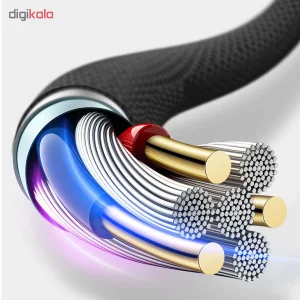کابل تبدیل USB به لایتنینگ مک دودو مدل CA-570 طول 1.2 متر