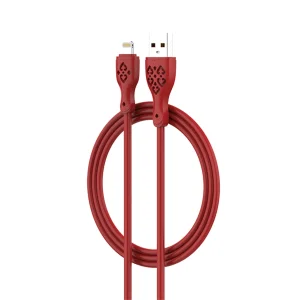 کابل تبدیل USB به لایتنینگ الدینیو مدل LS812 طول 2 متر