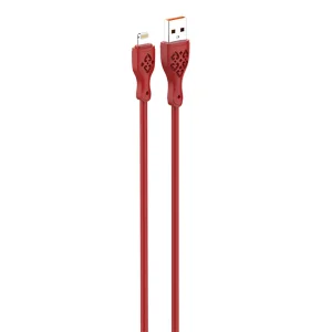کابل تبدیل USB به لایتنینگ الدینیو مدل LS812 طول 2 متر