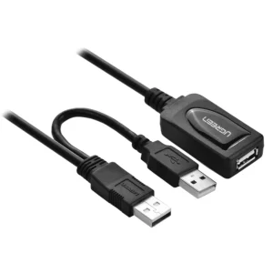 کابل افزایش طول USB 2.0 یوگرین مدل 20214 طول 10 متر
