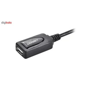کابل افزایش طول USB 2.0 یوگرین مدل 20214 طول 10 متر