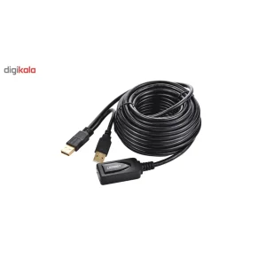 کابل افزایش طول USB 2.0 یوگرین مدل 20214 طول 10 متر